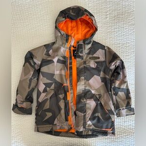 Boys Medium 10/12 Burton Covert Snow Jacket